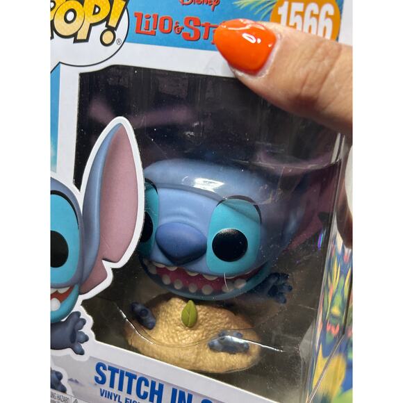 Lilo & Stitch Stitch with Tube Funko Pop! Vinyl #1565 - Picture 12 of 13